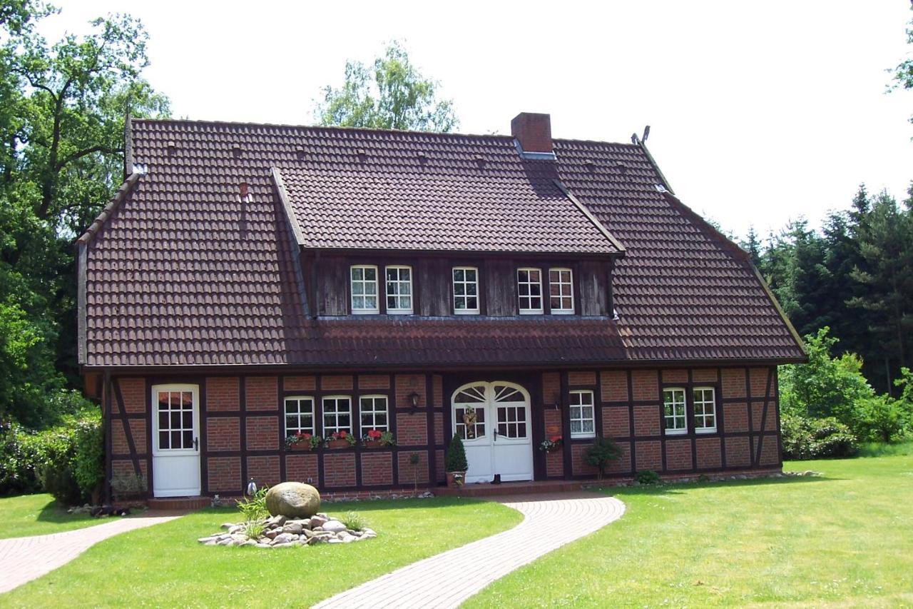 Villa Theeshof Soltau Exterior foto